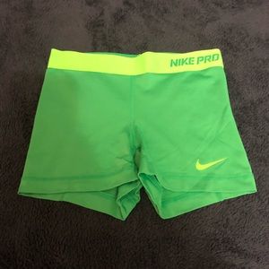nike pro shorts